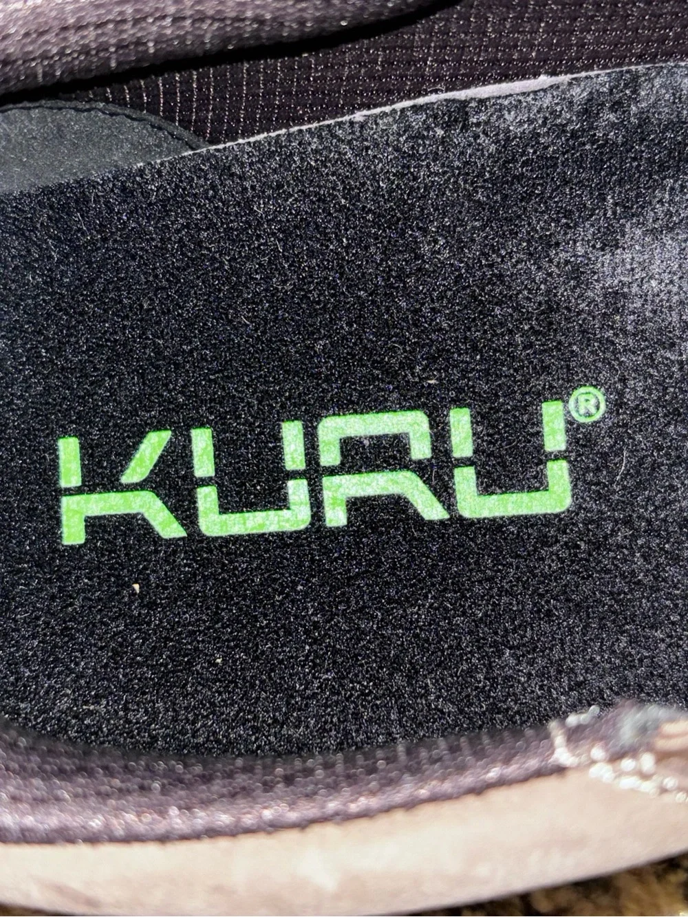 KURU Womens Kivi Slip On Sneaker Size 8.5 Wide Warmstone Brown Leather NIB